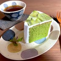 スタバ 新作 抹茶シフォン♡♡